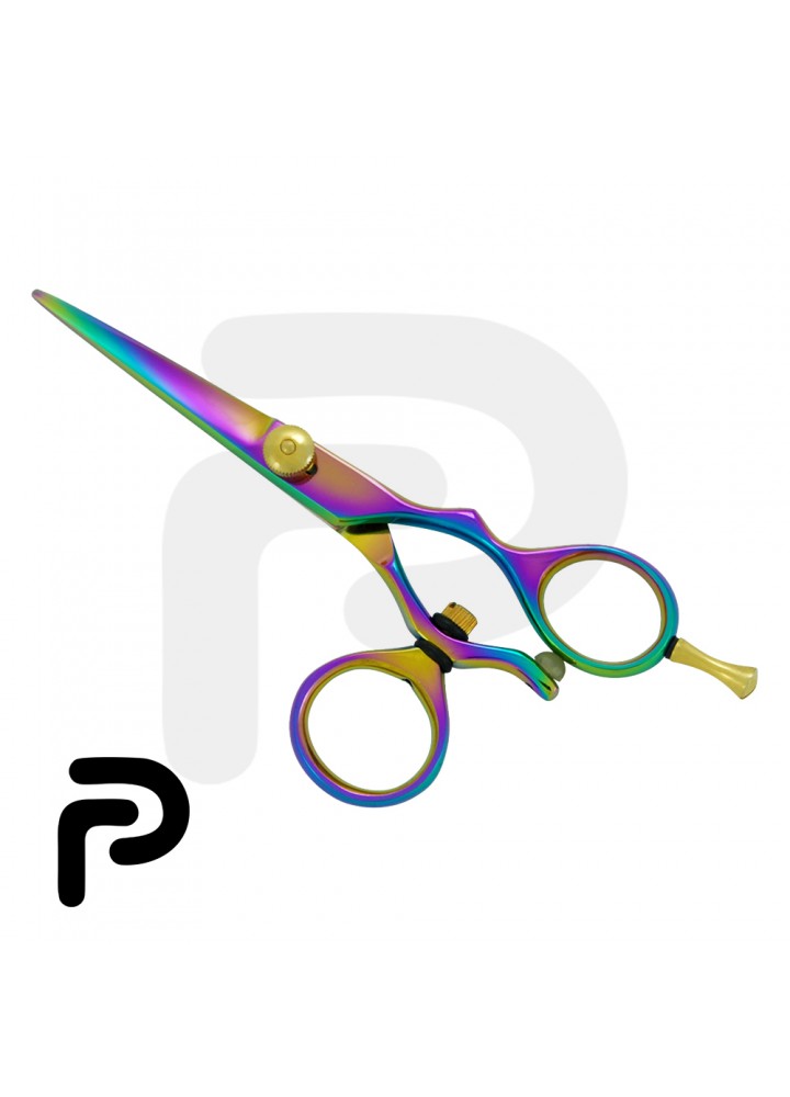 Swirl Thumb Professional Barber Scissors